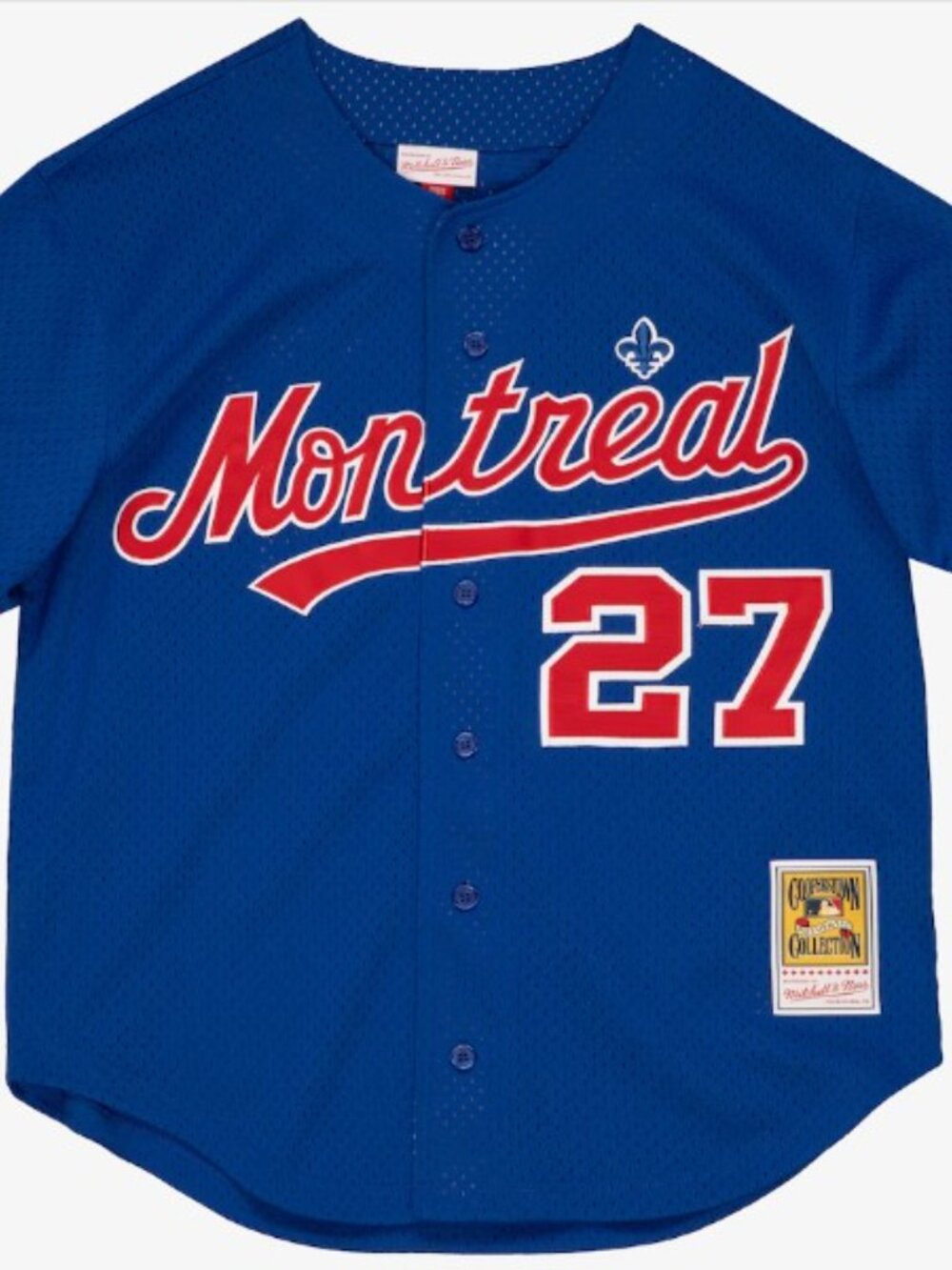 New Vladimir Guerrero Montreal Expos 1997 Authentic Jersey - Large